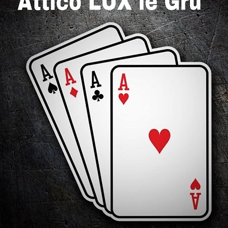 Апартаменты Attico Lux Le Gru Грульяско Экстерьер фото